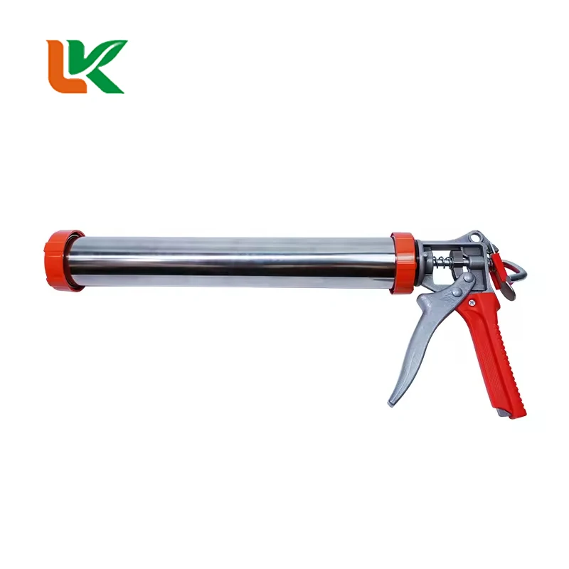 Competitive Price Silicon Gun Caulk Gun Grout Silicone Sealant Skeleton 9 Inches Glue Gun