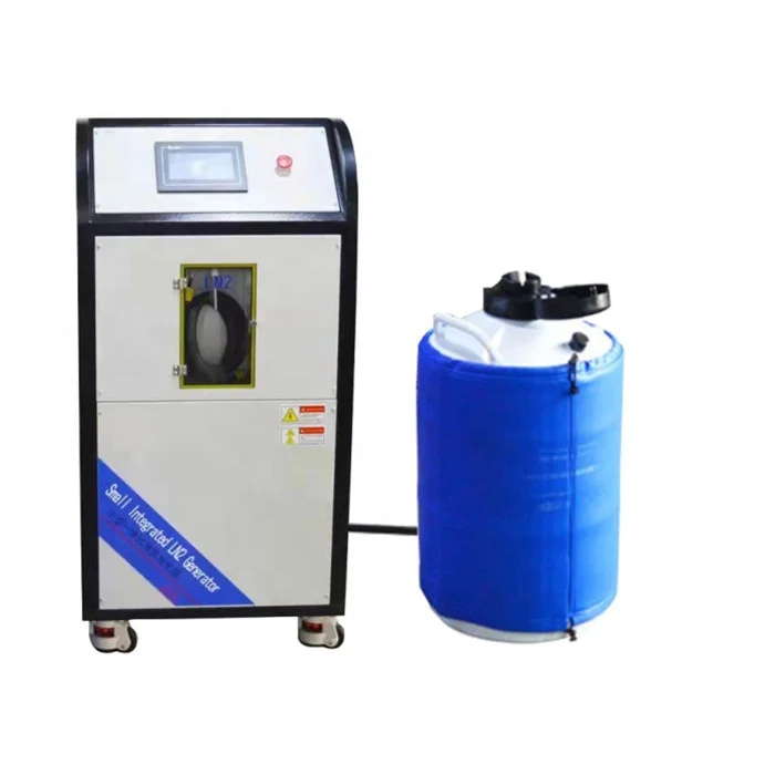 Small Smart Liquid Nitrogen Plant Generator Rapid Production of Liquid Nitrogen Generator for Lab