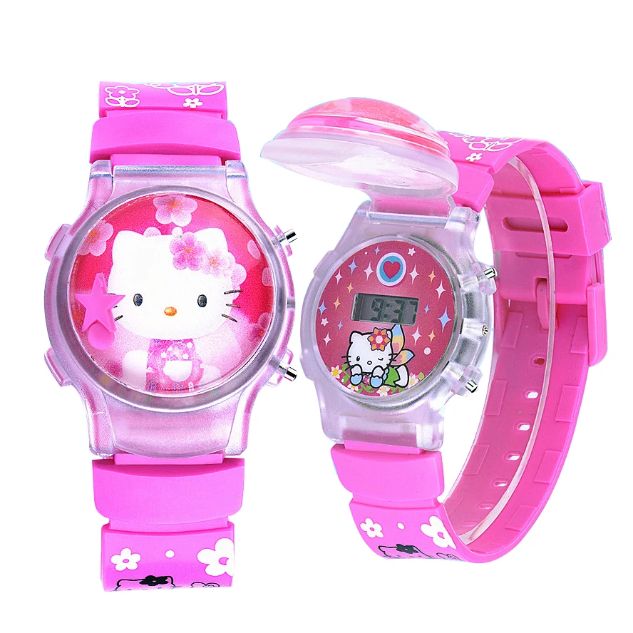 Hello Kitty Light Up Digital Led Pink Color Carton Kids Wrist Watch - Buy  Kids Wrist Watch,Led Watches For Kids,Digital Led Pink Color Carton Kids  Wrist Watch Product on Alibaba.com