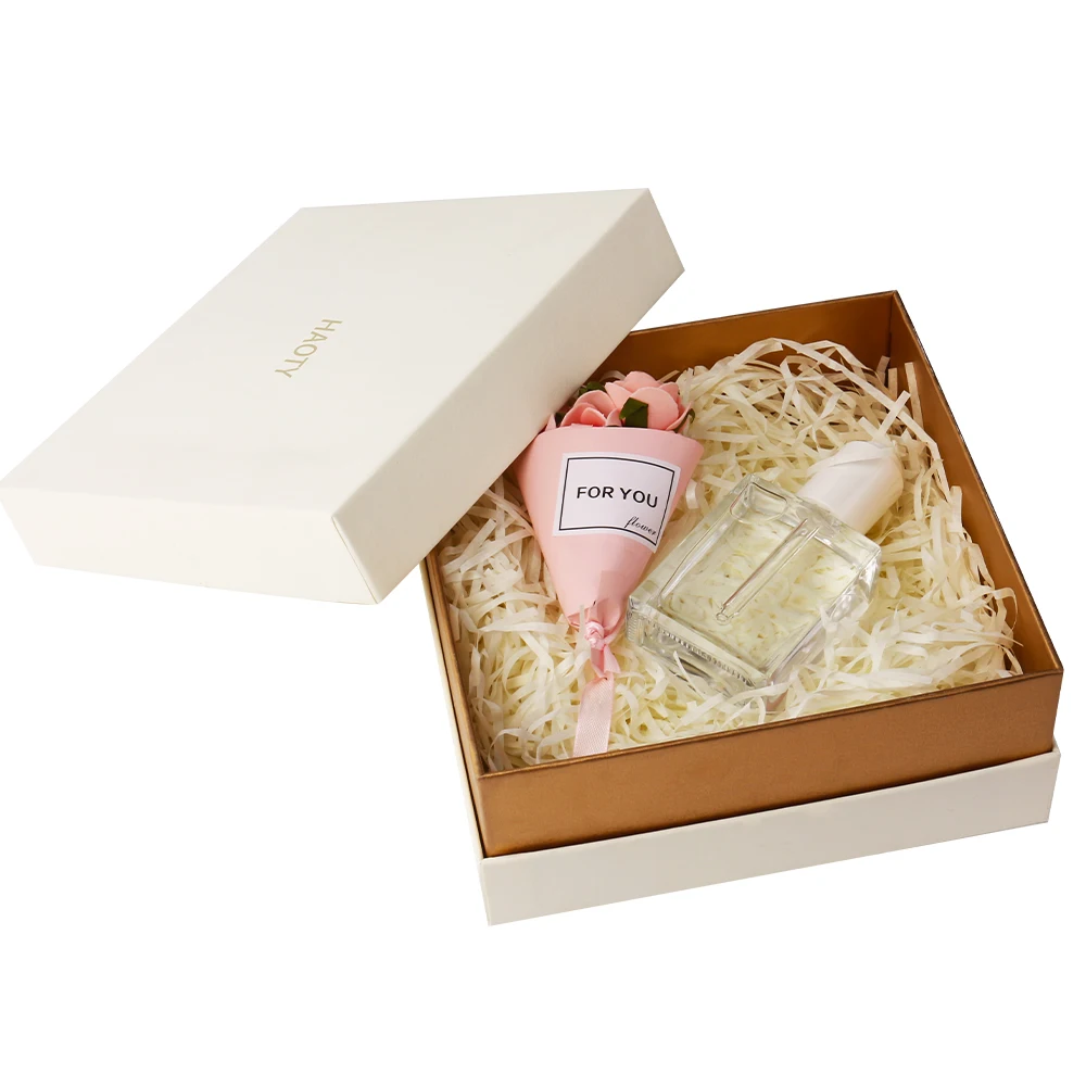 Luxury Custom Perfume Packaging Paper Printing Rigid Gift Box with