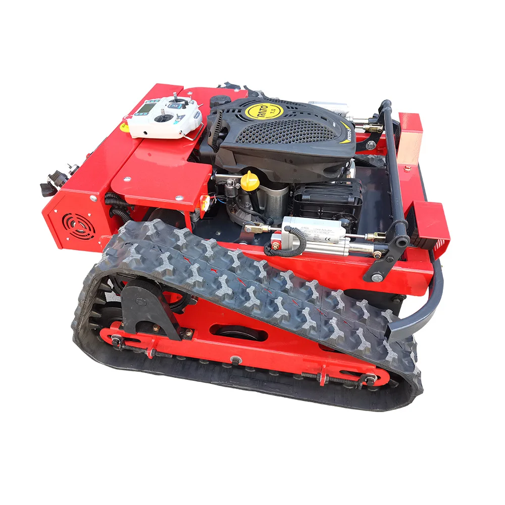 New Design Remote Control Robot Lawn Mower Multi Purpose Lawn Mower for Farmer
