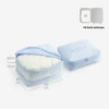 Glacier blue foundation