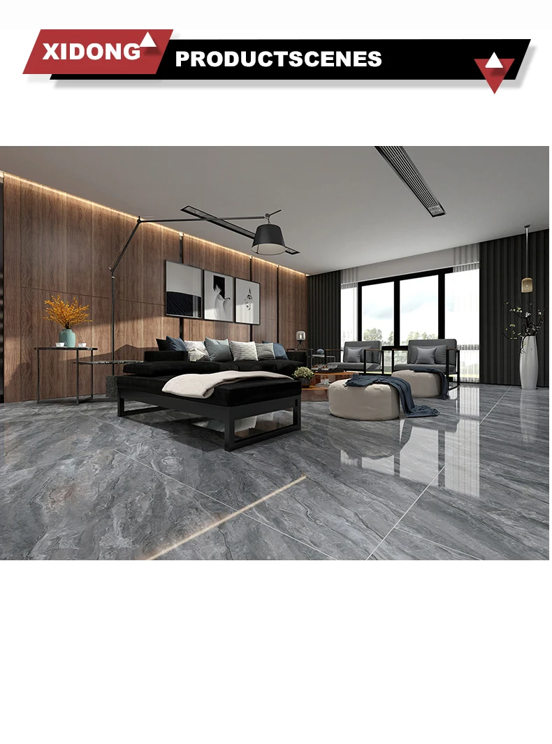 Kajaria Granite Tiles Marble Floor Tile Glazed Polished Italian