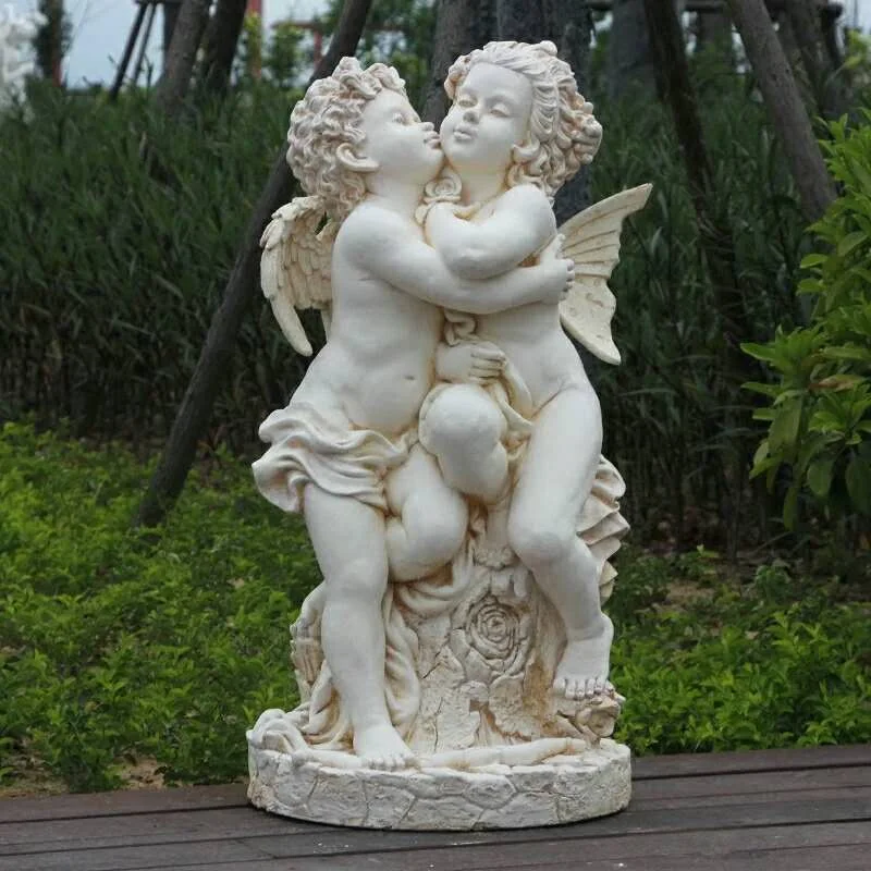Large Statue Molds Angel Greek Sculpture For Garden Silicone Rubber