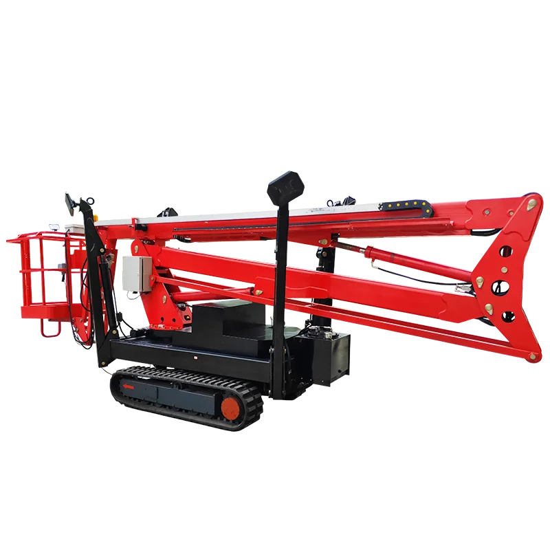 Alibaba.com: JLG Haulotte Manlift Self-Propelled Cherry Picker with ...