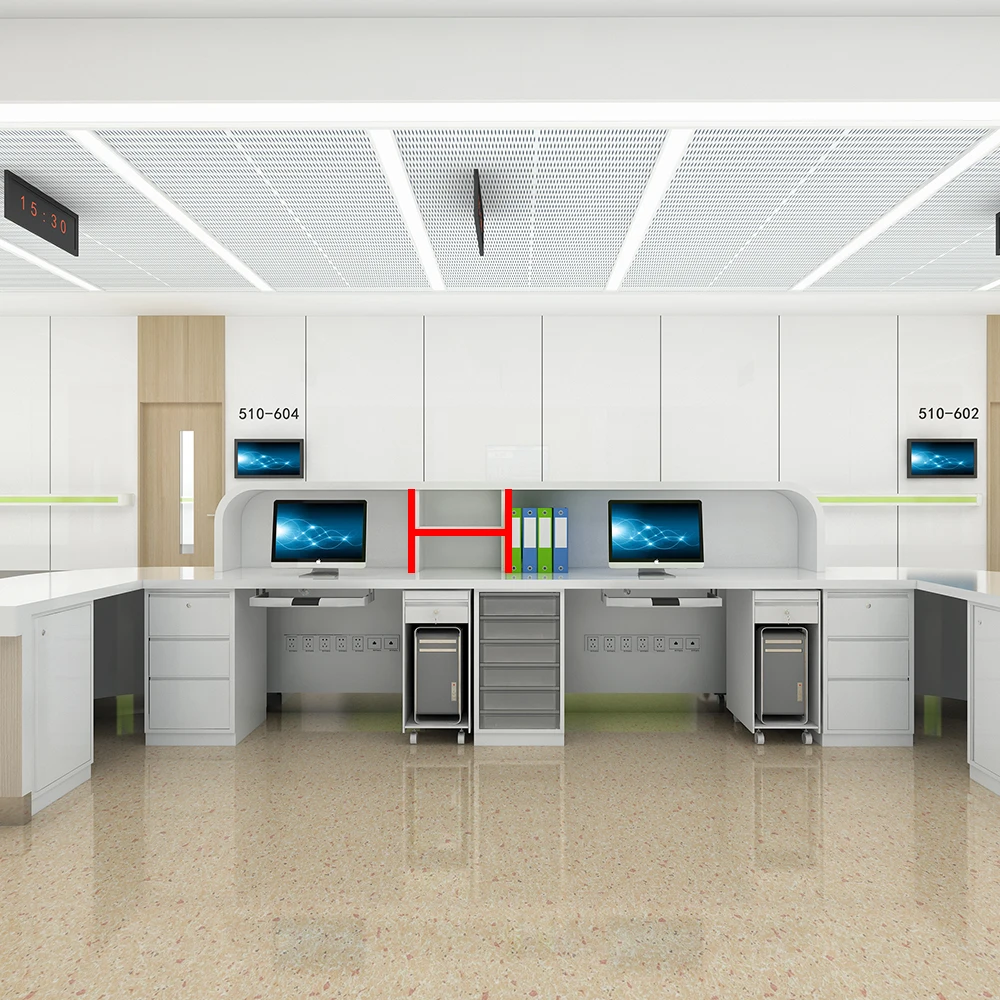Combination Medical File Cabinet for Hospital Clinic School Gym & Workshop-Modern Design Furniture Product 6