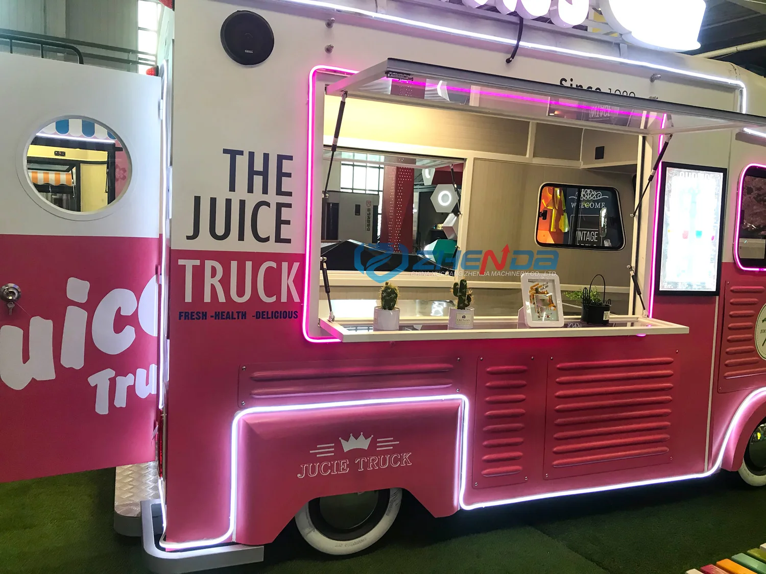 Customized European Popular Style Electric Dining Car For Sale Buy