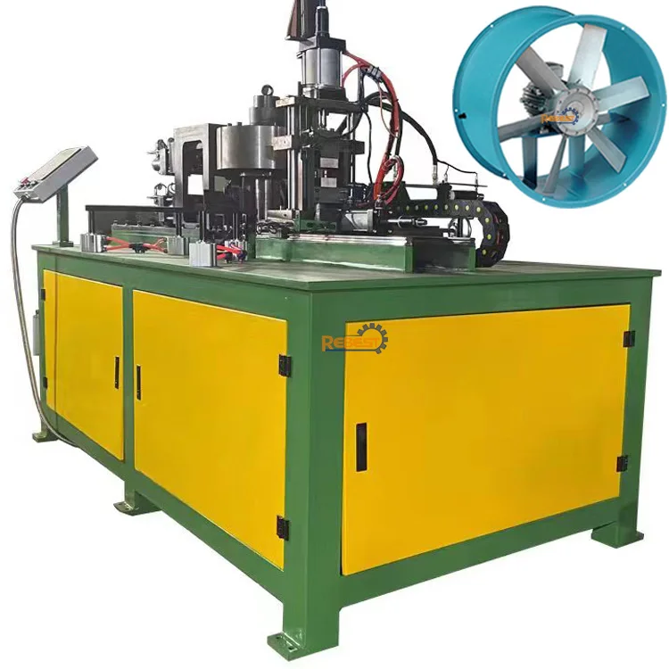 Full Automatic CNC Multi Flanging Punching Machine Flange Drilling Large Tdc Flanging Machine
