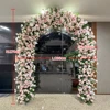 Arco de boda rosa