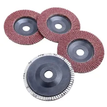 Aluminum Oxide Zirconium Flap Disc Nylon Backing Fast Polishing Europe Quality Flap Disc 40 Grid Stainless Steel