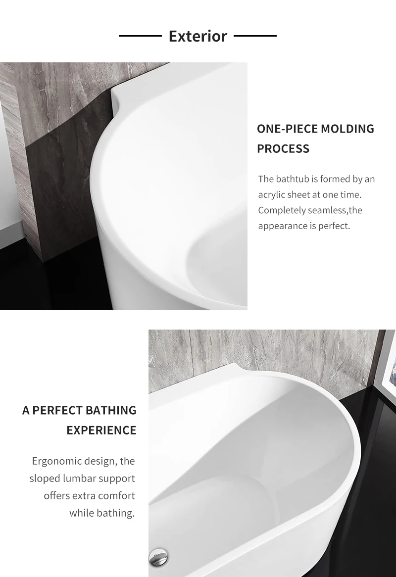 Freestanding Mini Bathtub Round Seamless Foot Deep Small Japanese Soaking Tub Buy Japanese