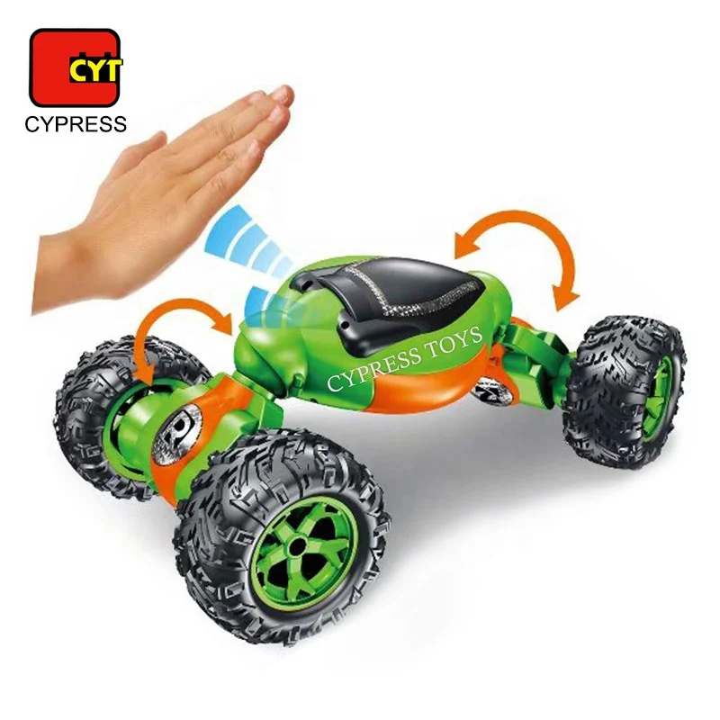 hand control stunt car