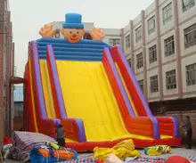 clown slide inflatable big inflatable clown slide for sale
