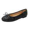 Black-glitter