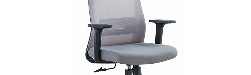 Comfortable executive swivel wheels fabric mesh furniture black rolling ergonomic office chair furniture sillas