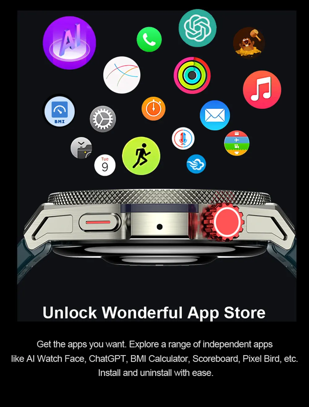 If you are searching for a supplier of a product with perfect quality control and highly competitive prices, which gives you an advantage in expanding your local market, then contact us now! Competitive suppliers of 2026 LQ06 Smart Watch GPS 1.43inch AMOLED Heart Rtae 50M Waterproof Outdoor Sport Relojes Round Smartwatch for Men