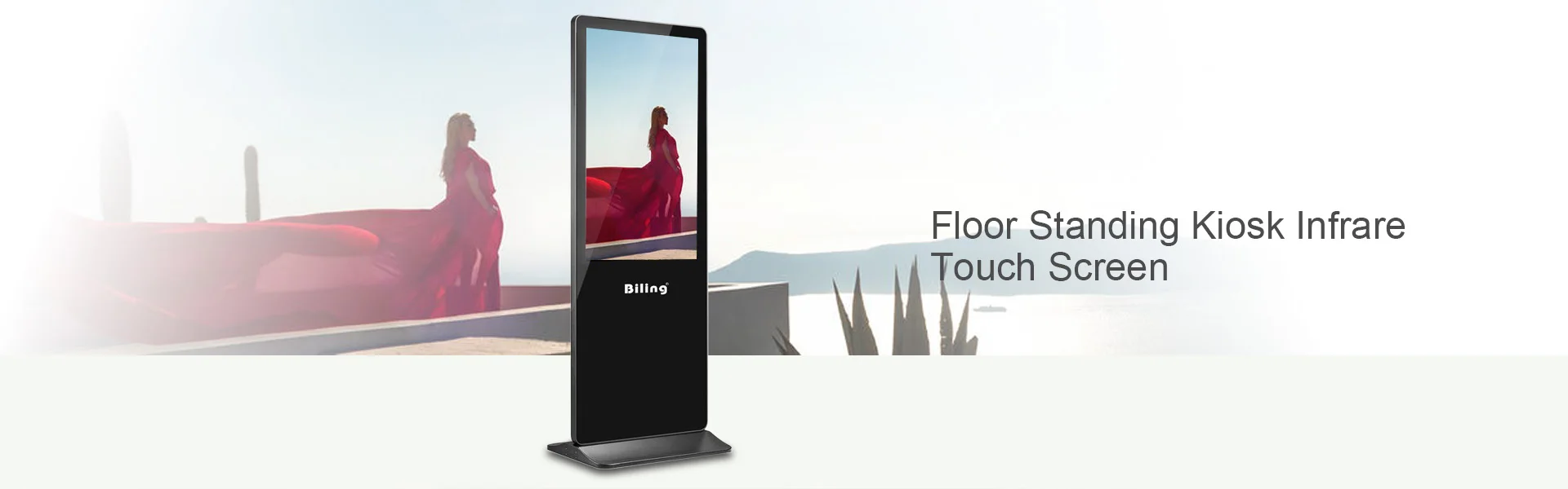 Samsung Digital Signage Super Slim Floor Standing Kiosk 32"43" 50"55"65 ...
