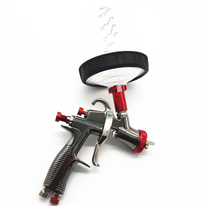 Lvlp Spray Gun R500 Car Paint Gun With Plastic Tank H/o Quick Cup