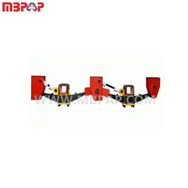 FUWA Type American Type Tri Axle Leaf Spring Suspension Trailer Spring Suspension