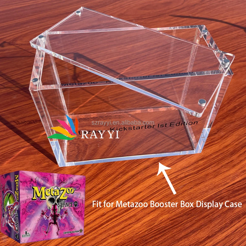 metazoo booster box case Amazon.com: MetaZoo CCG: Wilderness: 1st Edition Booster Box main image 1