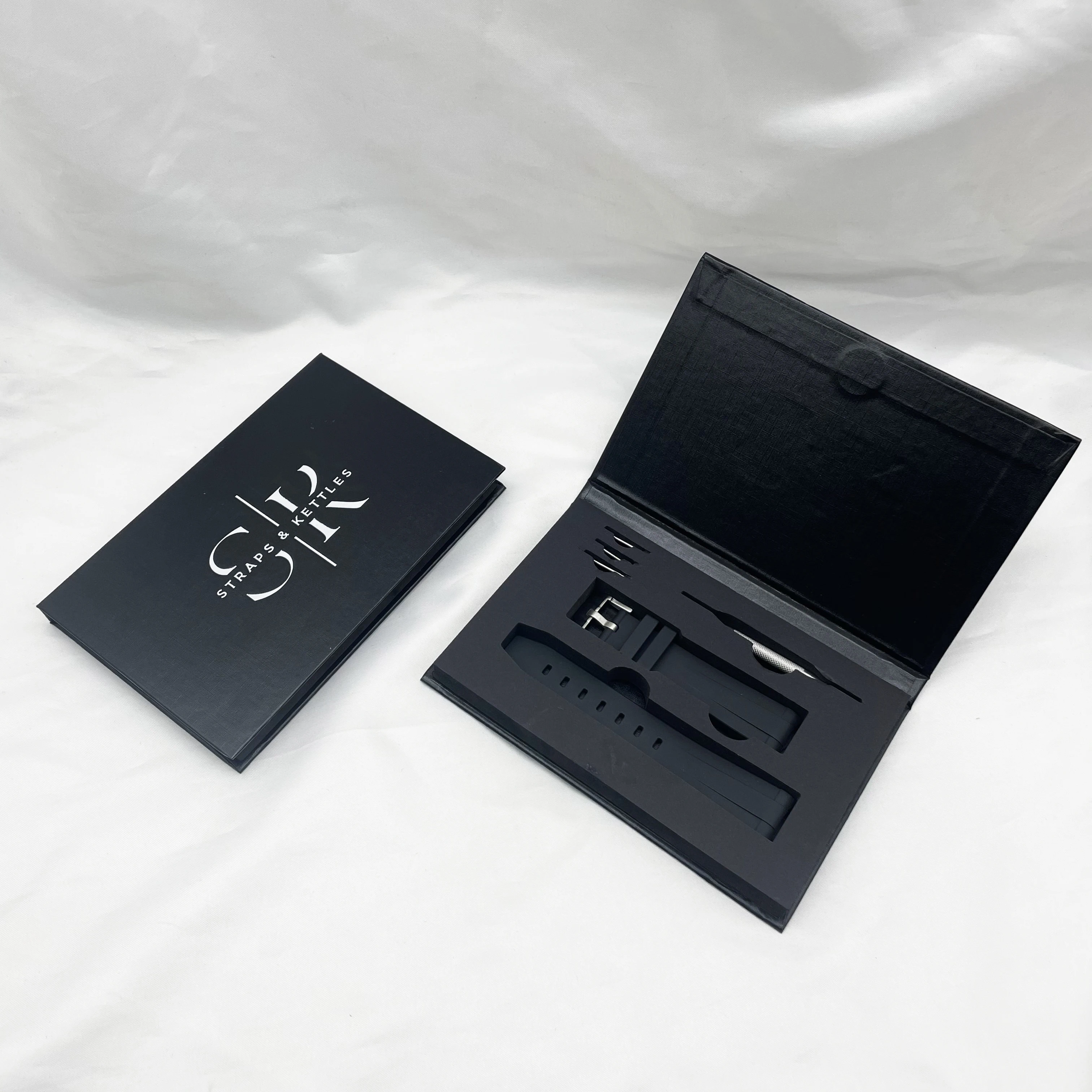 Бумажный ремешок для часов на заказ коробка упаковки ремешка/ремешка Apple