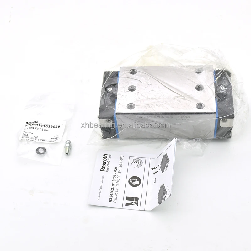 Rexroth Linear Guide Rail Block Bearing R186322310 Linear Guides R186322310