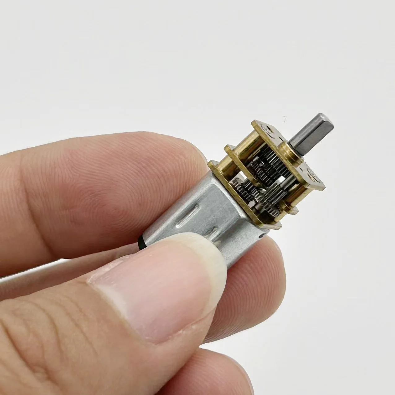 ポロル・ロボティクス ミニメタルDCギアモーター（電圧・速度