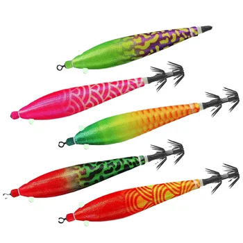 CHEERY Fishing Tackle 2026 New Stainless Steel Squid Cloth Roll No 4 Fully Luminous Double-Layer Umbrella Hook Rocket Squid – Hooks – view 3