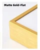 Oro opaco-piatto