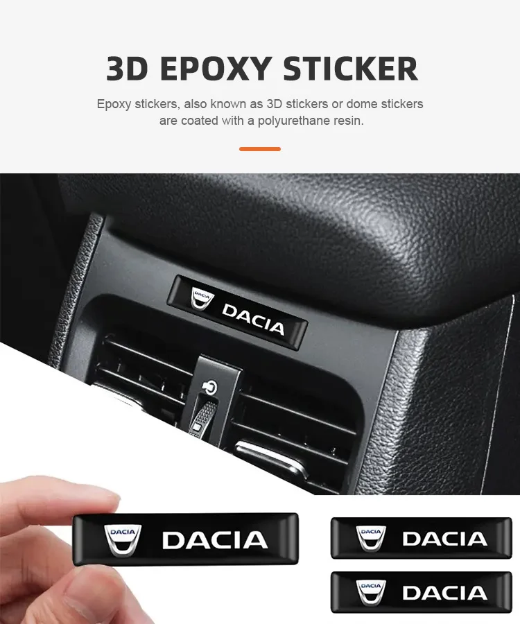 Epoxy Sticker