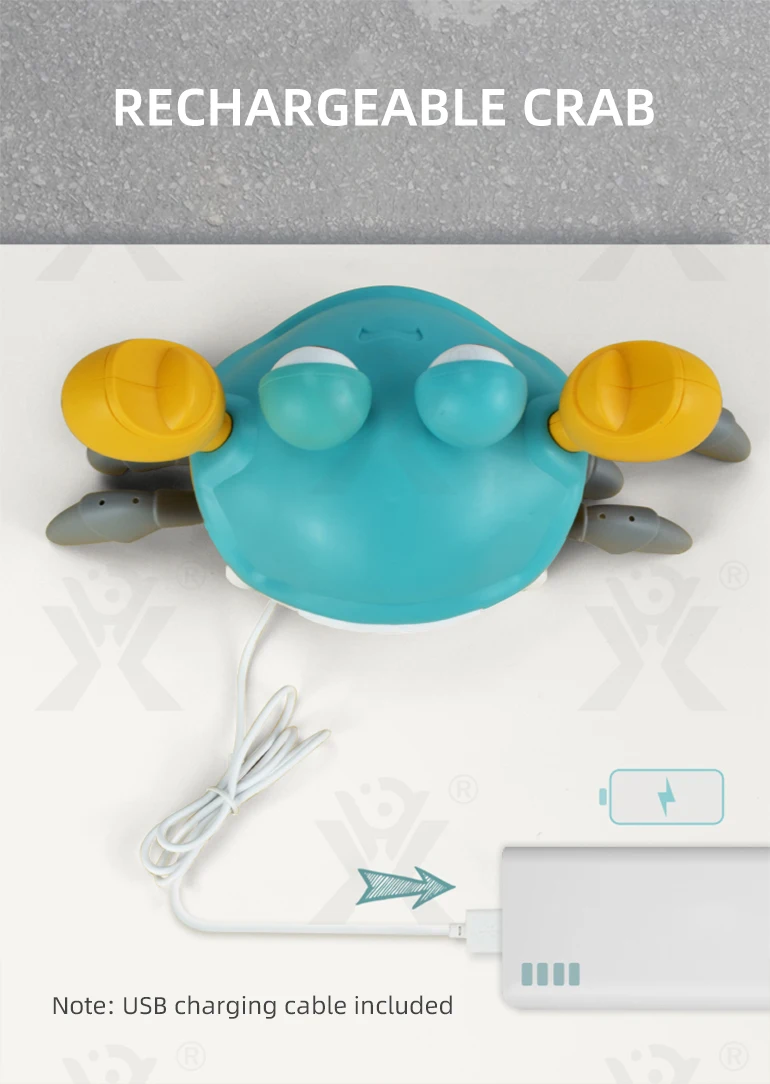 Chengji Toddle Induction Escape Rechargeable Sensory Electric Induction