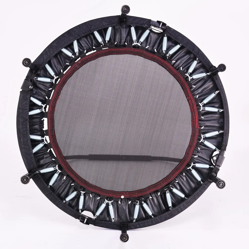 Mini Trampoline Exercise Trampoline Thick Steel Spring Fitness Workout Rebounder Trampoline Indoor Outdoor