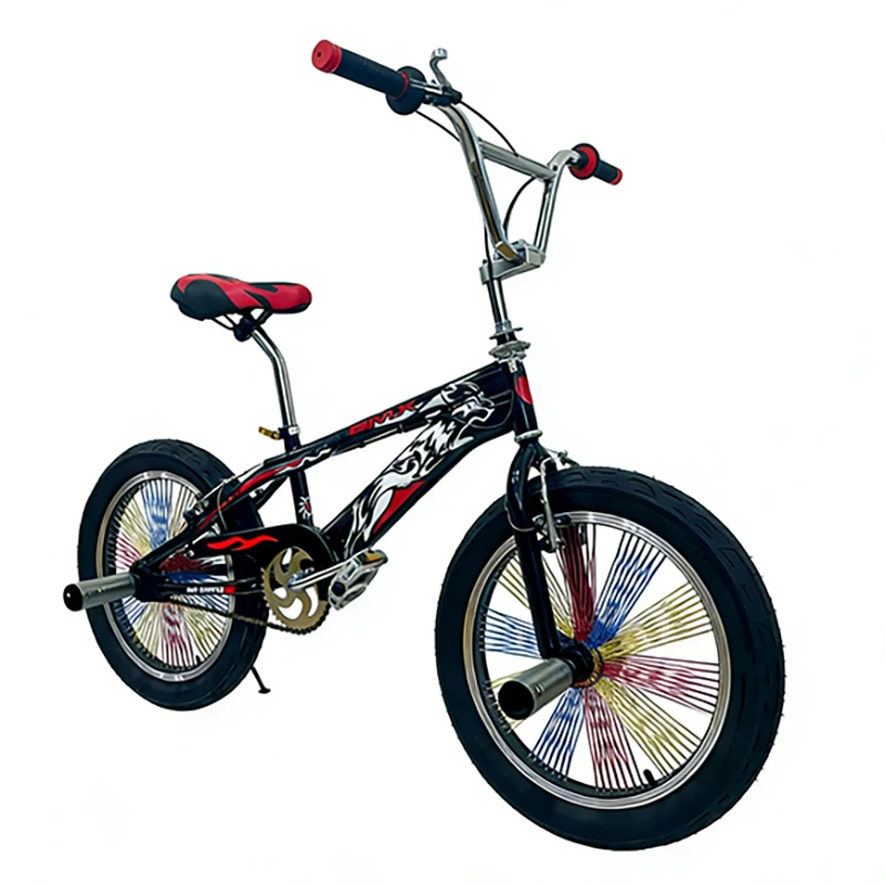 BMX Indoor Professional Racing Cycle 20 Inch Men Bisicletas Mtb