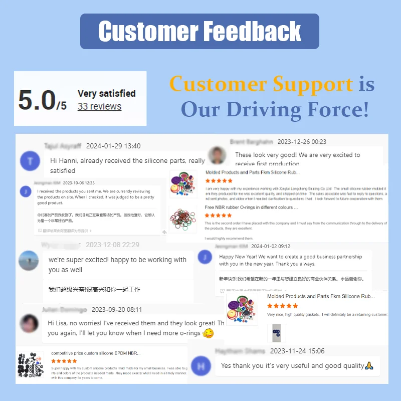 LongCheng Custom Silicone Mount Neoprene Vibration Isolator Hollow Buffer Motorcycle Bush Rubber Damper Mack Truck EPDM NBR