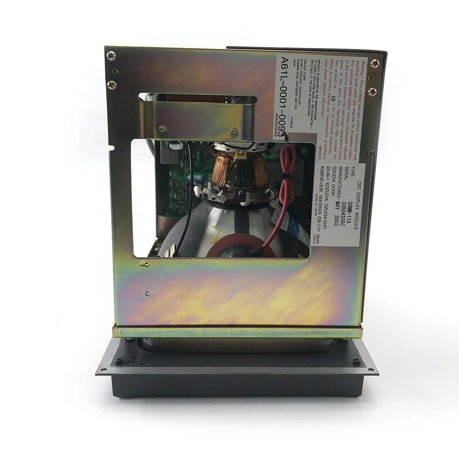 Fanuc A02B-0166-C201/R CRT/MDI Unit - Power Mate Controller