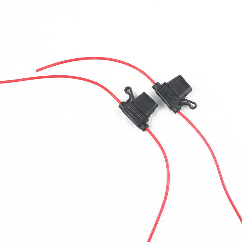 Car Fuses Holder Waterproof Power Socket Small Blade Type