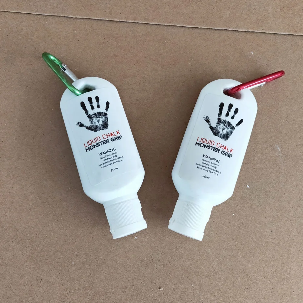 Горячая продажа 50 мл Жидкий Мел укрепление здоровья жидкость для танца у шеста тяжелая атлетика сухой ручной