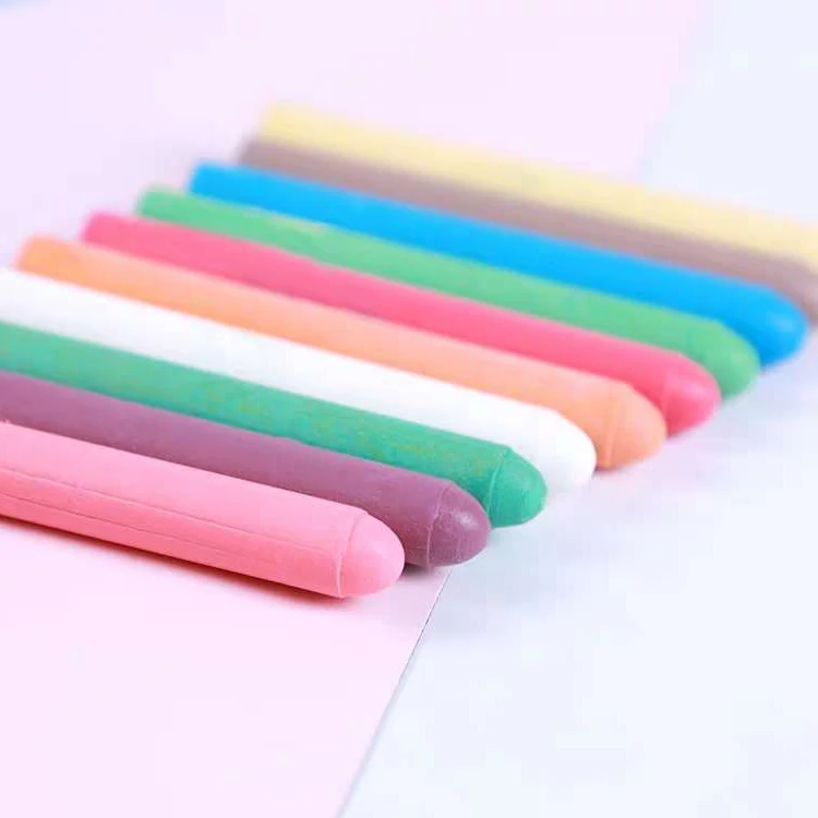 Оптовый бестарный ручки школы моющиеся цветная доска беспыльный Мел для детей