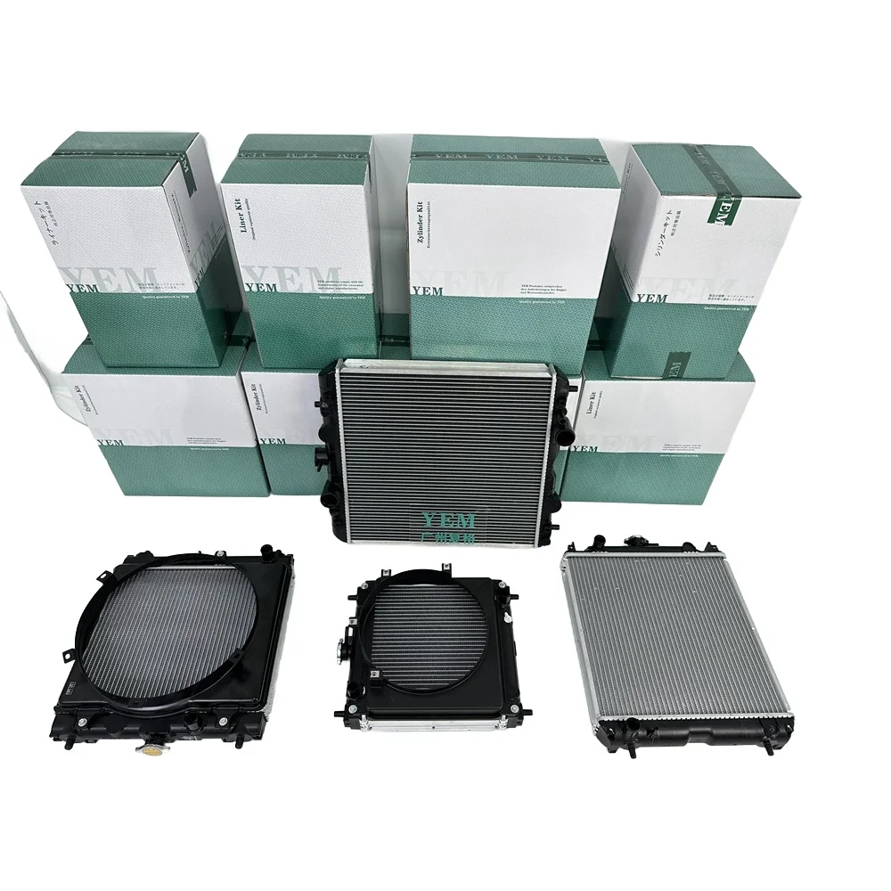 3TNV70 Radiator Assy for Yanmar Diesel Engine Parts