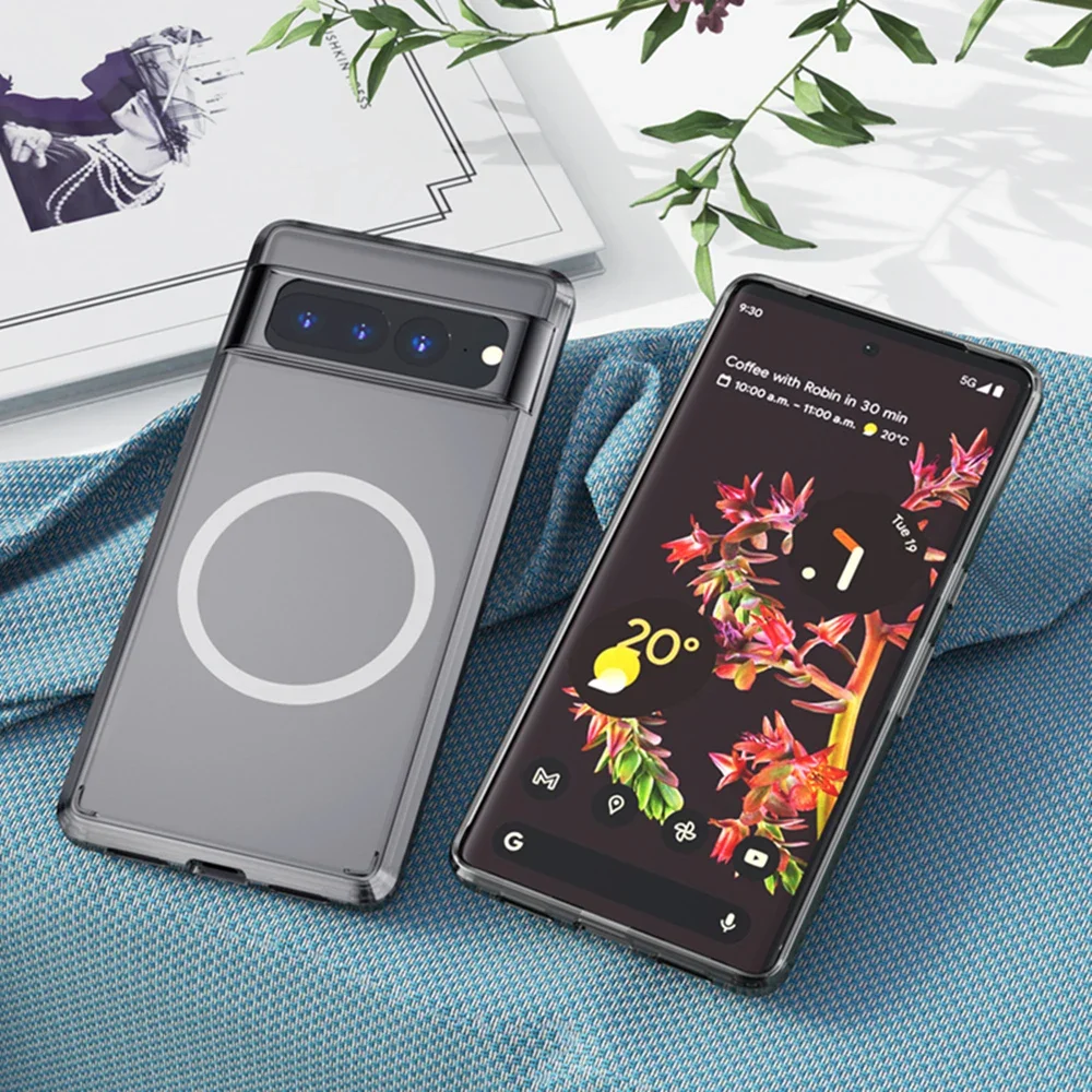 10000mAh Portable Charger Battery Case for Google Pixel 6A