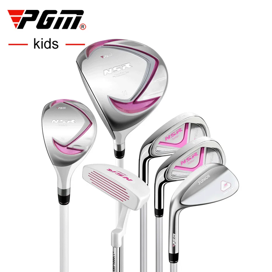 PGM NSR Series Left Handed Custom Junior Golf Club Set with Stand Bag