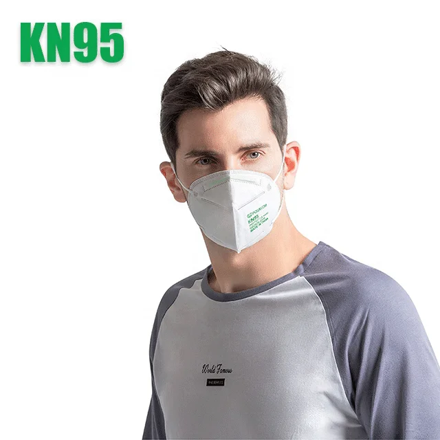 
High Quality Anti-Pollution Anti-Dust Non-Woven Fabric Kn95 Protective Mask face mask wholesale 