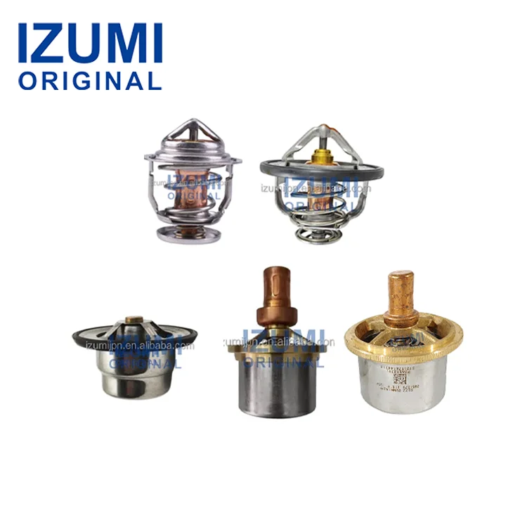 IZUMI ORIGINAL Engine Parts 4JE1 4JF1 4JG2 Thermostat for Isuzu