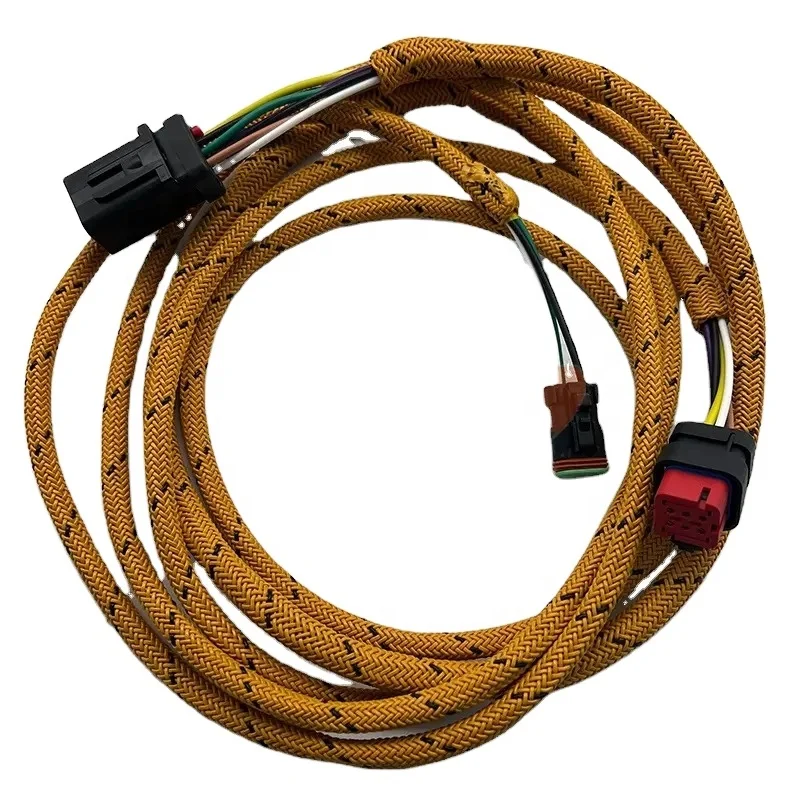 E324D Excavator Wiring Harness for Caterpillar 267-8020