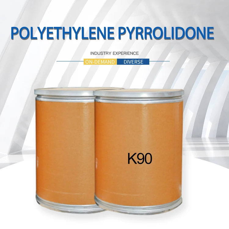 Pvp/k-30 K-90 Polyvinylpyrrolidone Cas 9003-39-8 Pvp/k-30 Factory ...