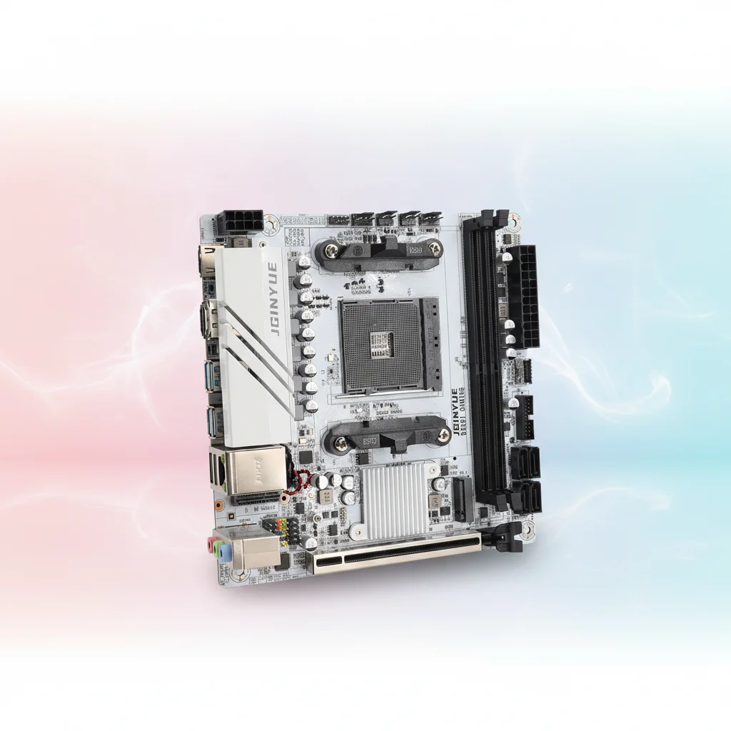 JGINYUE AMD B550i GAMING Motherboard - Mini ITX for Ryzen