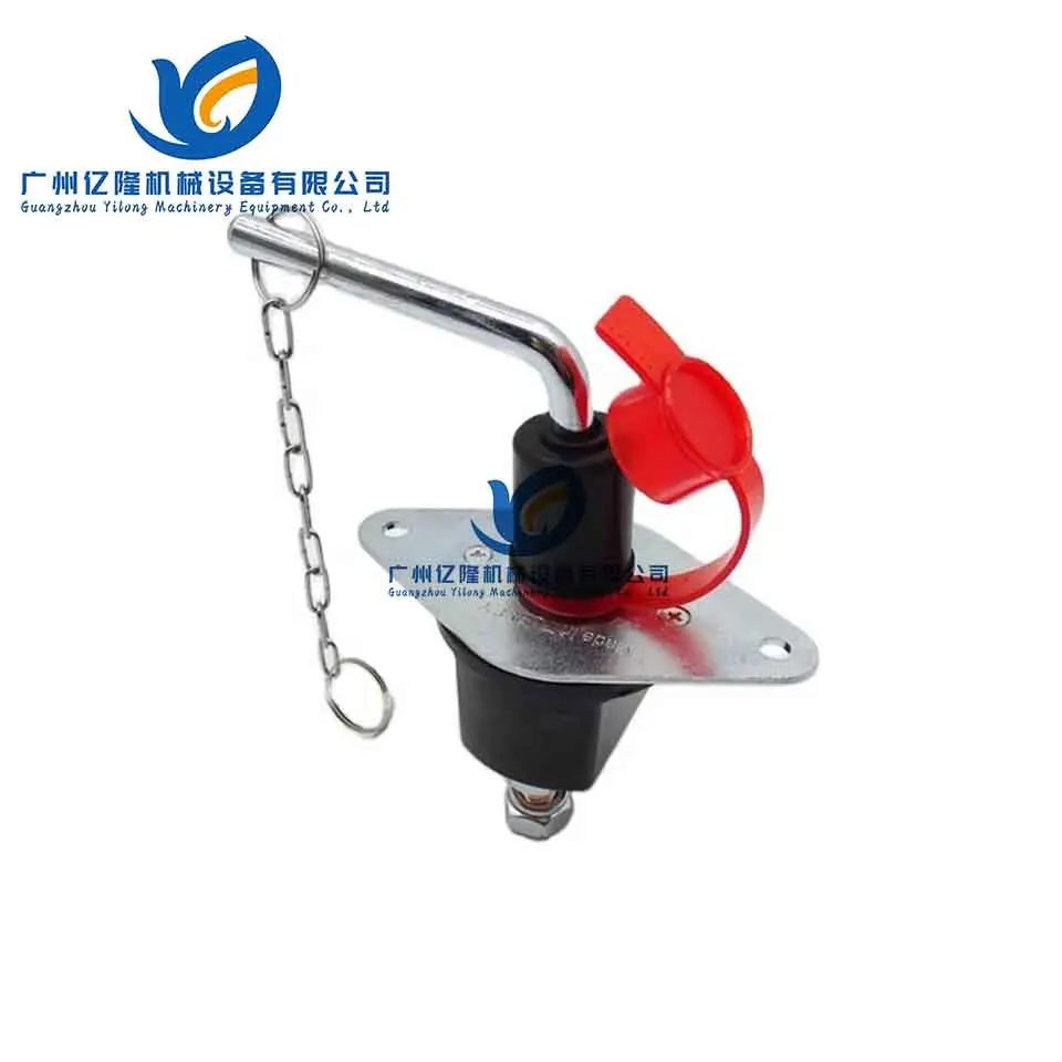 EC290 EC240 EC210 ELectrical System Batter Main Switch 3987034 1587698 8151943 Battery Main Switch