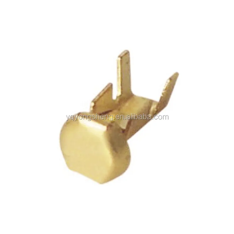 DJ9008 High Quality Bulb Terminal H65Y Brass or Phosphor Bronze Material DJ9007