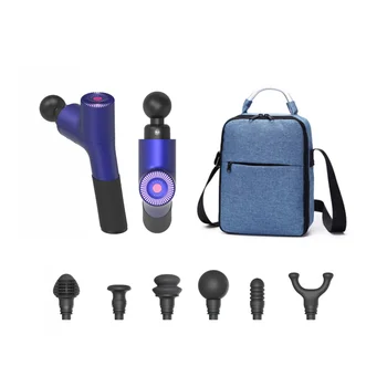 Portable Deep Tissue Muscle Massage Gun Vibration Body Relax CE ROHS FCC Certified Product