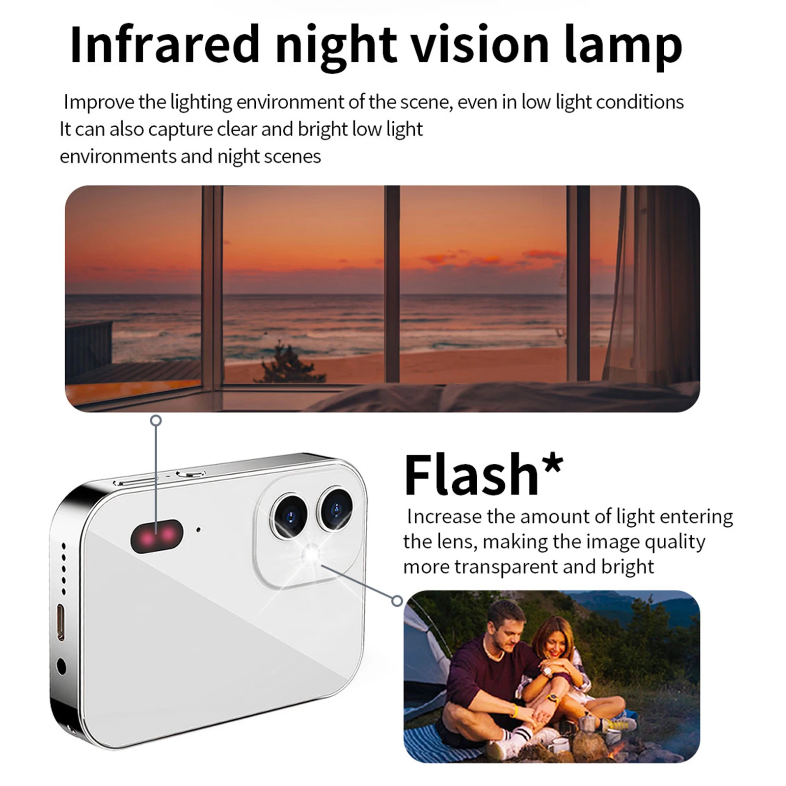 Fotocamera digitale 64MP 4K per fotografia, fotocamera Vlogging, 128G espandibile, touch screen da 3, 3600mAh, 10x teleobiettivo, webcam, riproduzione di musica (nero Fotocamera digitale 64MP 4K per fotografia, fotocamera Vlogging, 128G espandibile, touch screen da 3, 3600mAh, 10x teleobiettivo, webcam, riproduzione di musica (nero